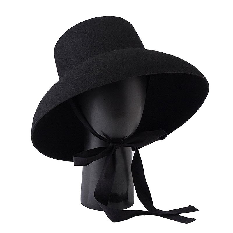 Fedora Hat Wool - Chapeau en laine Pure de Style