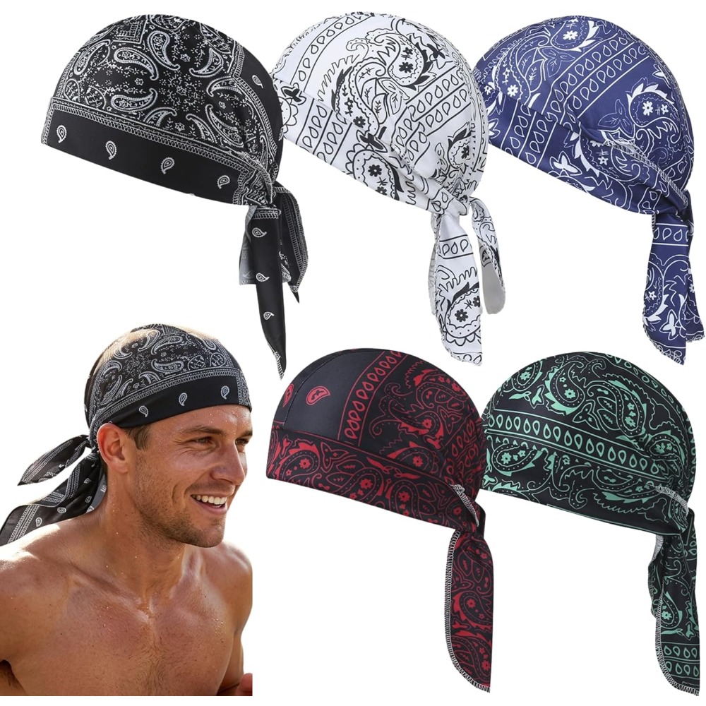 Skull Cap Helmet Liner - 1-5 pièces Bonnet rafraîchissant respirant et
