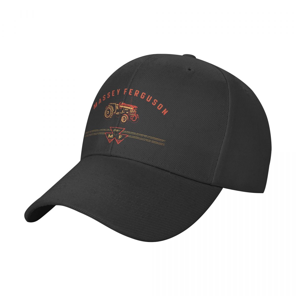 Golf Cap Dad - Casquette de baseball rétro délavée pour