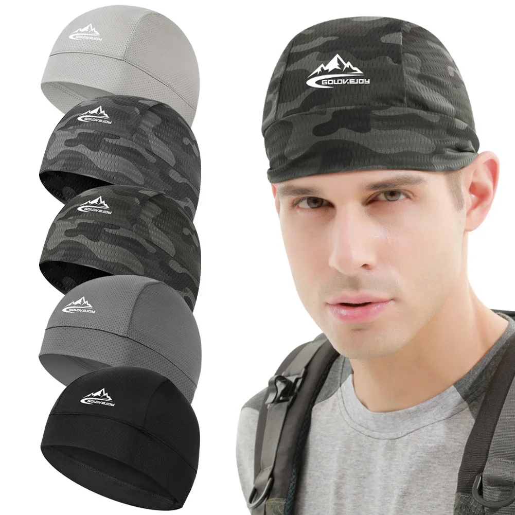 Skull Cap Helmet Liner - Bonnet de tête de mort rafraîchissant