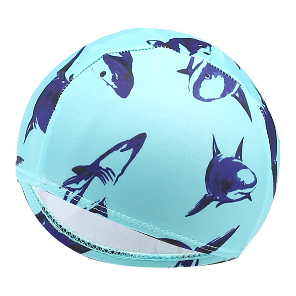 Swim Hat Silicone - Dessin animé enfants garçons filles haute