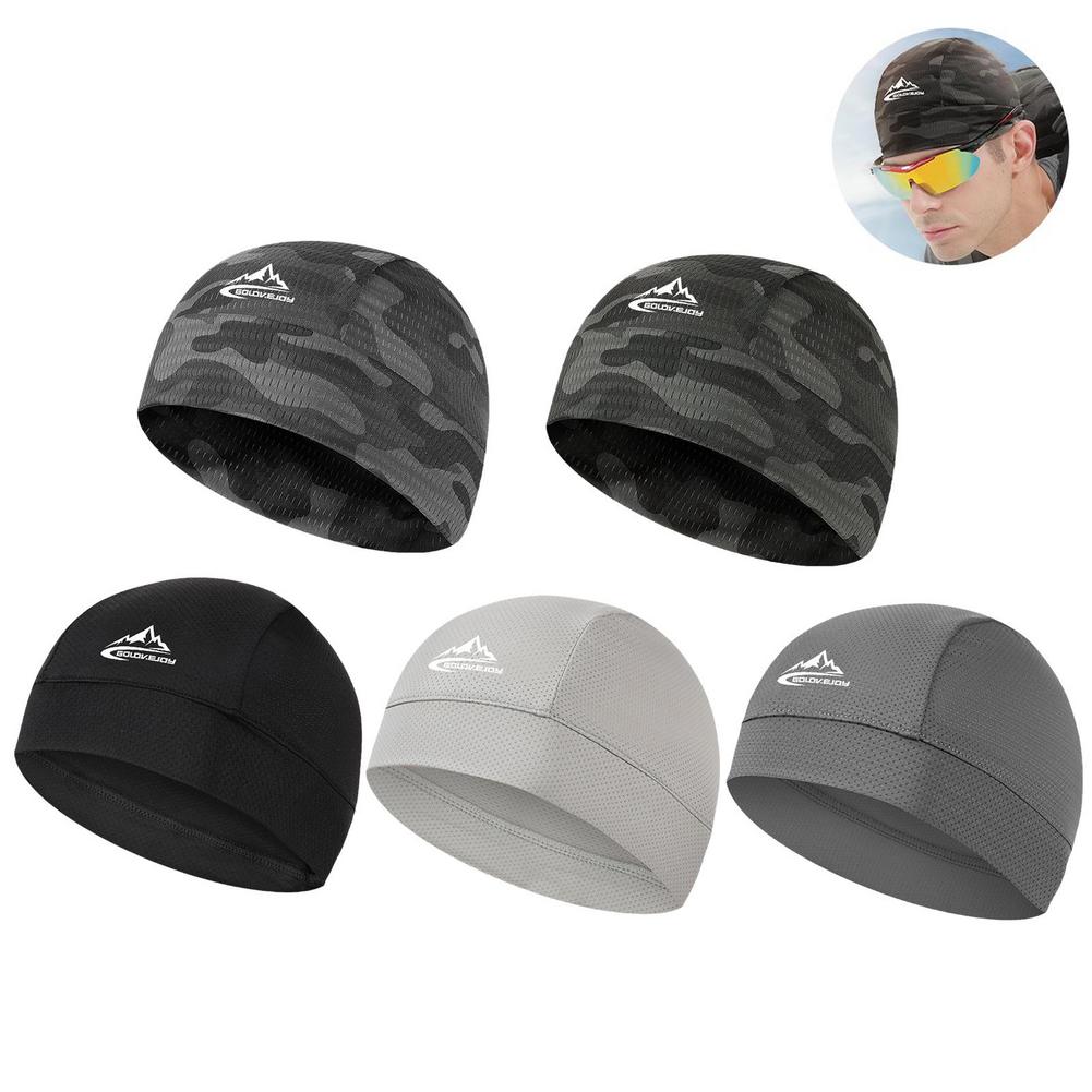 Skull Cap Helmet Liner - Casquette de sport anti-UV à séchage