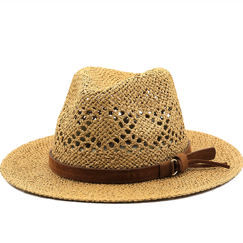 Cowboy Hat Straw - Chapeau de paille en raphia pour