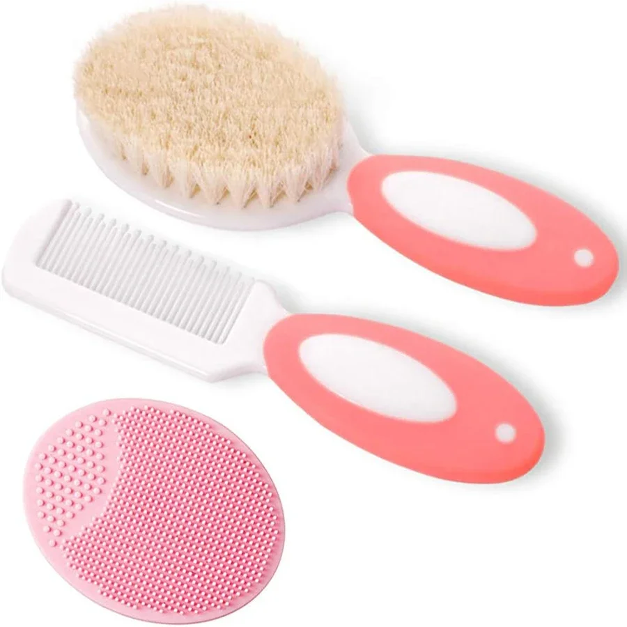 Swim Hat Silicone - Ensemble de brosses à cheveux pour