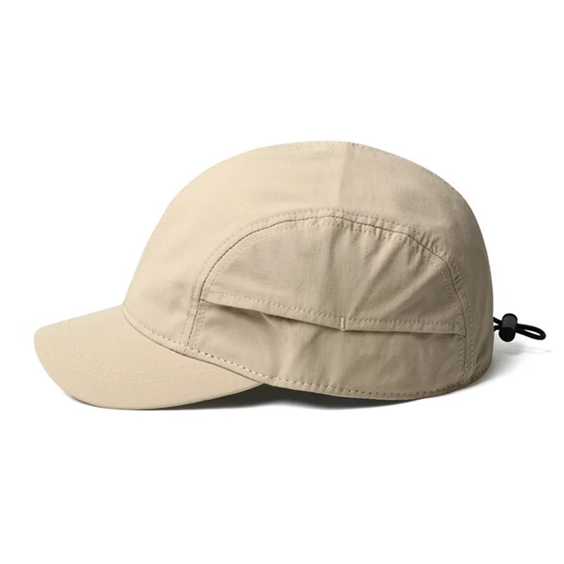 Baseball Cap Structured - Casquette de baseball de couleur unie