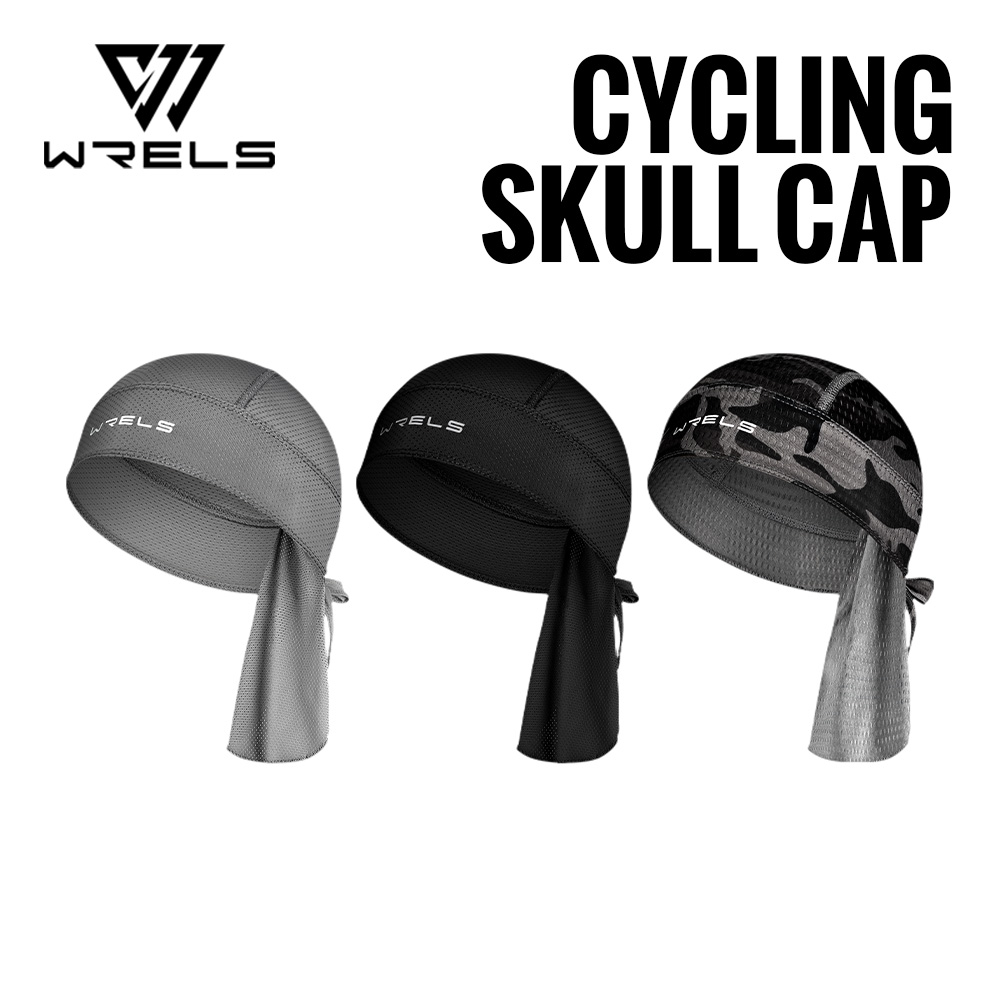 Skull Cap Helmet Liner - WRELS chapeau de cyclisme sous le