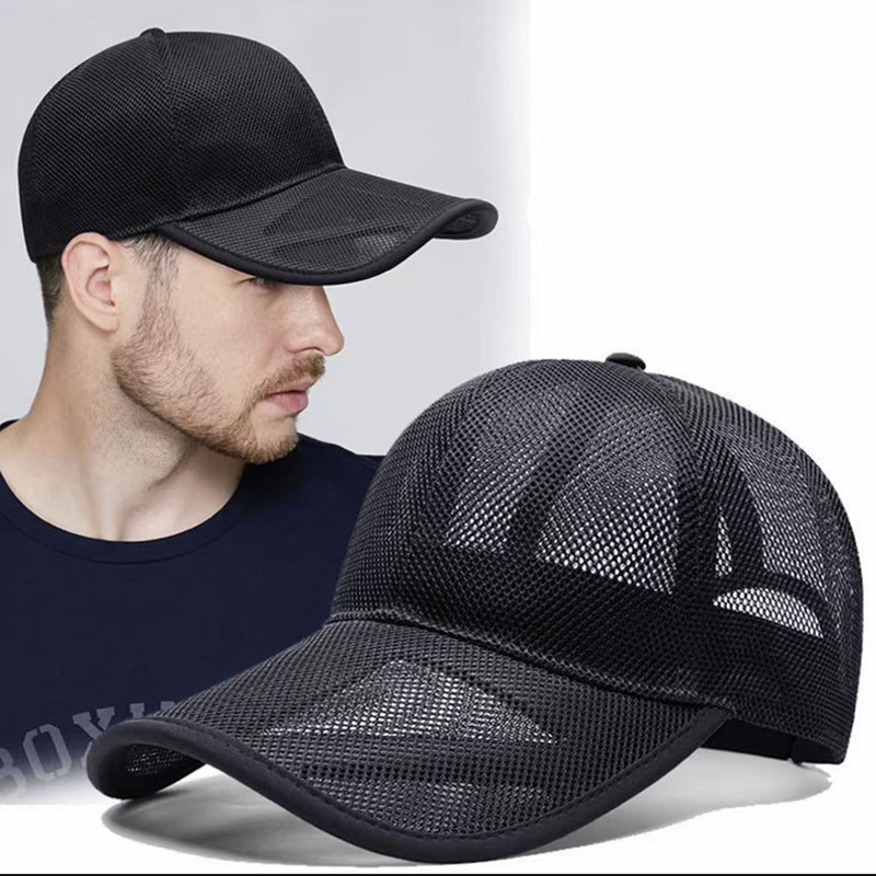 Baseball Cap Structured - Casquette de baseball respirante à visière