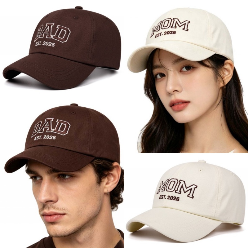 Golf Cap Dad - Casquette de Baseball brodée NEW DAD
