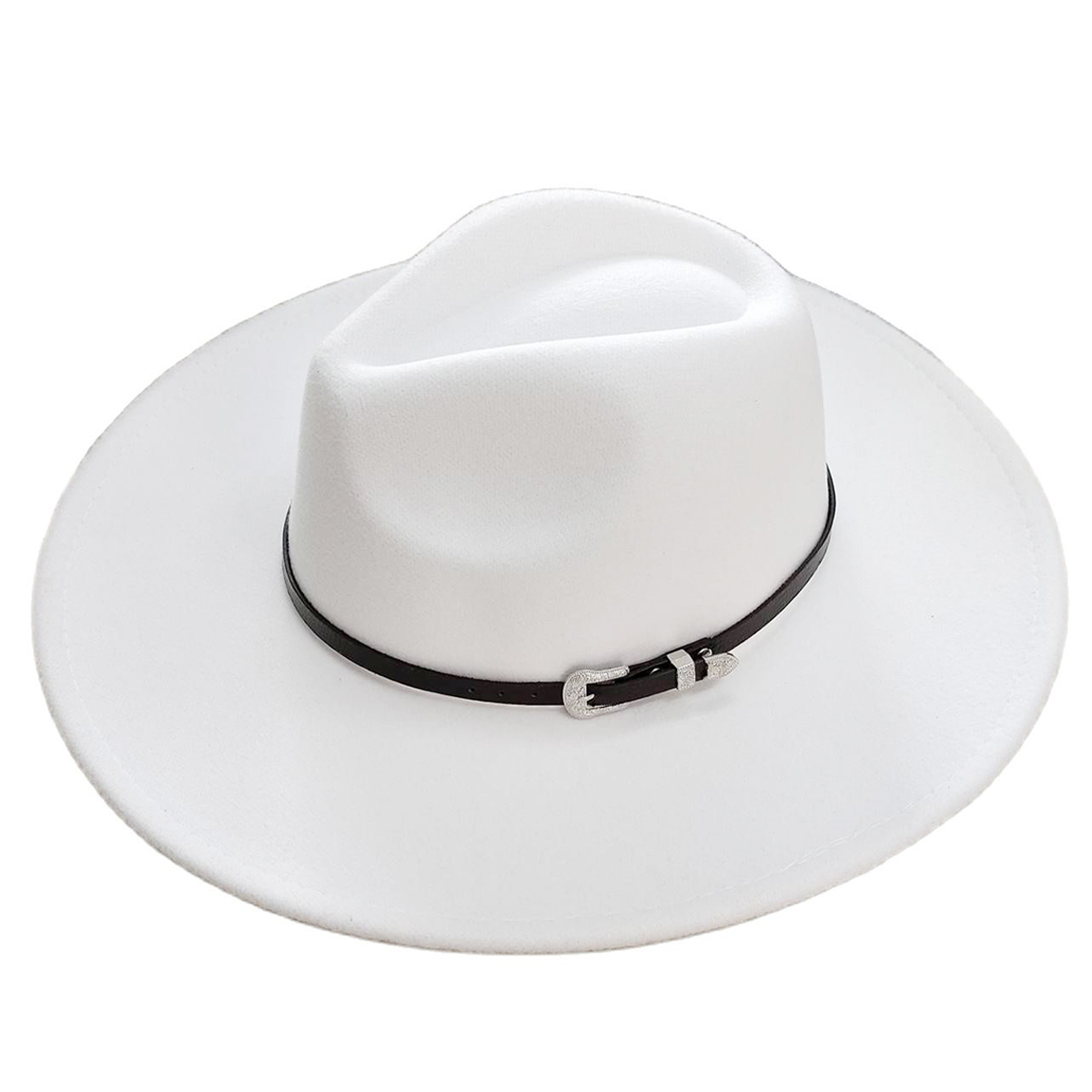 Fedora Hat Wool - Chapeau Fedora classique en feutre pour