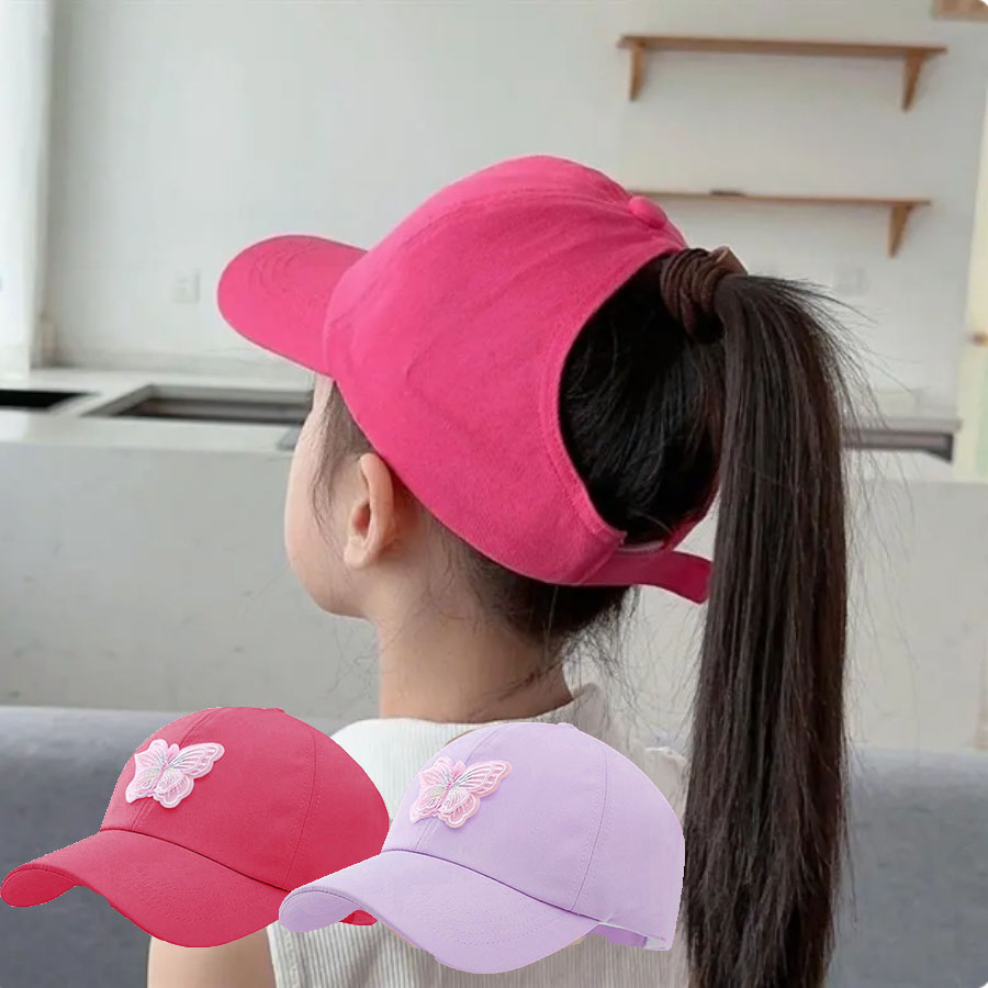 Baseball Cap Structured - Casquettes de Baseball d'été pour enfants,