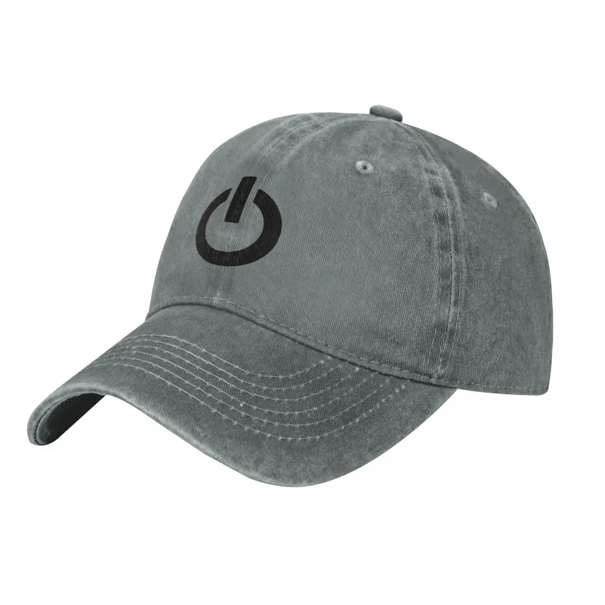 Golf Cap Dad - Casquette de baseball avec bouton d'alimentation