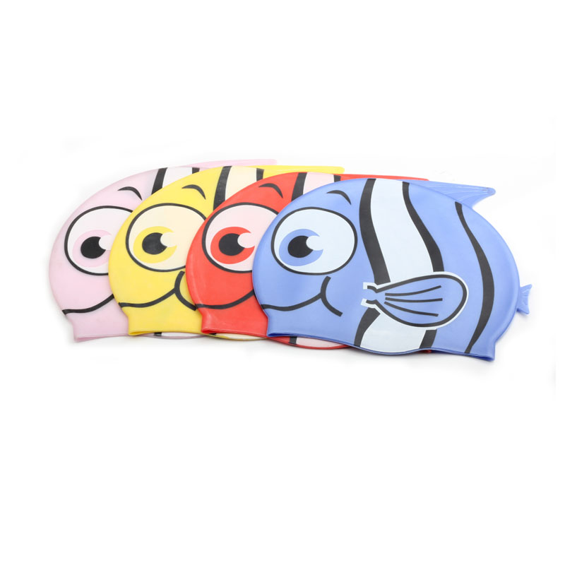 Swim Hat Silicone - Casquette de natation élastique en Silicone