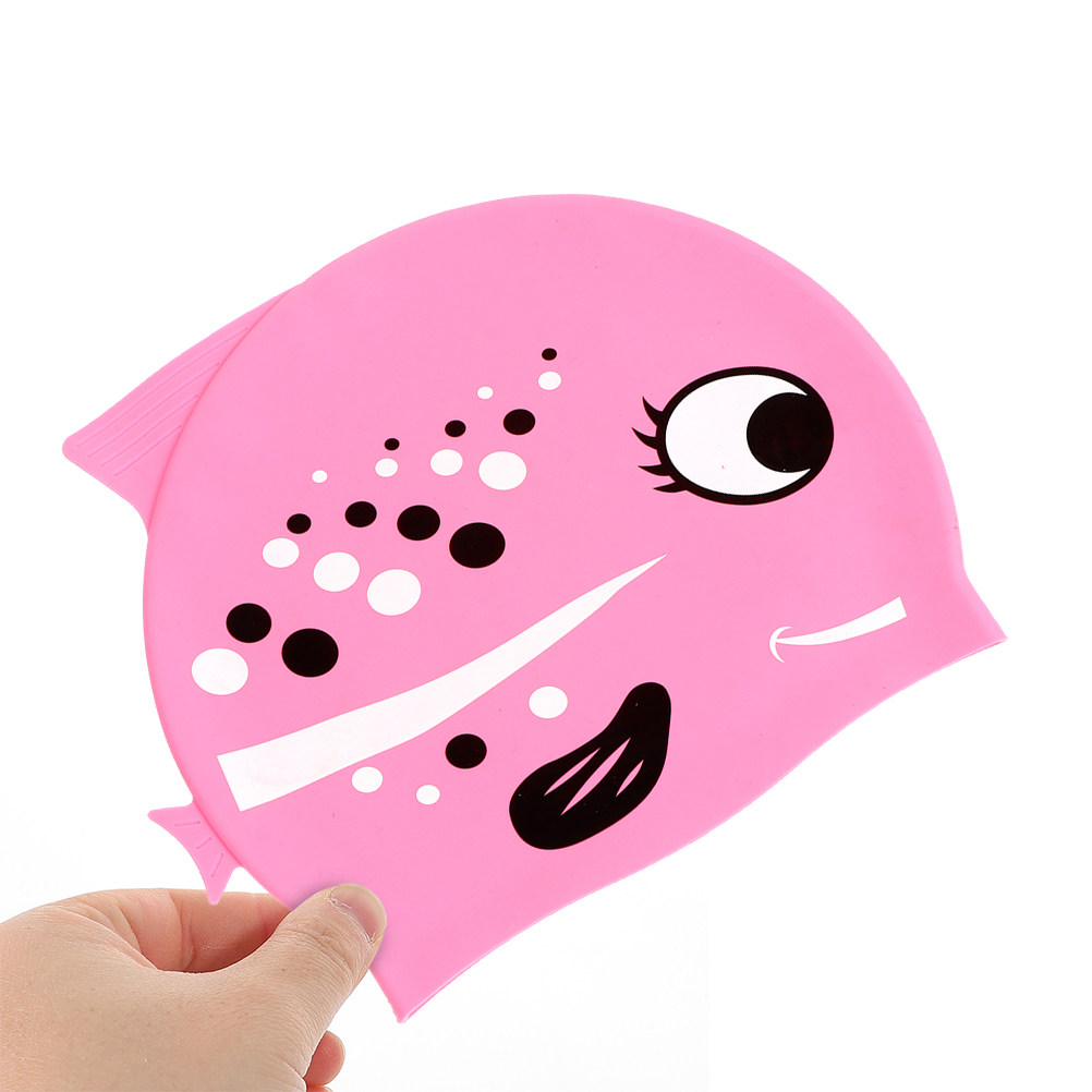 Swim Hat Silicone - Bonnet de bain en silicone pour