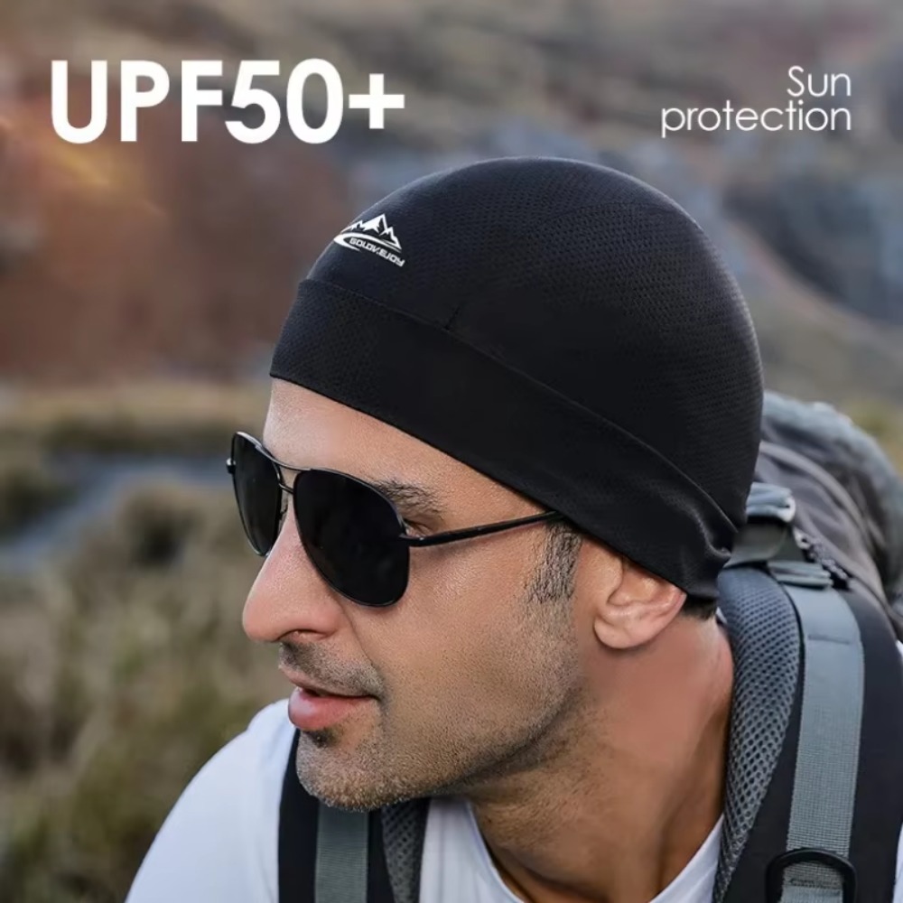 Skull Cap Helmet Liner - Casquette de moto à séchage rapide,