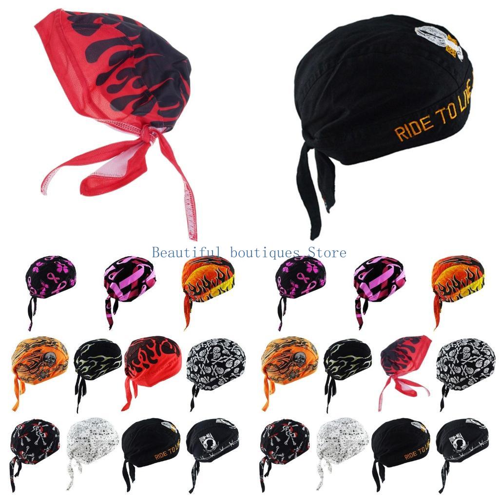 Skull Cap Helmet Liner - Casquette crâne Pirate U4LF, Bandana cyclisme