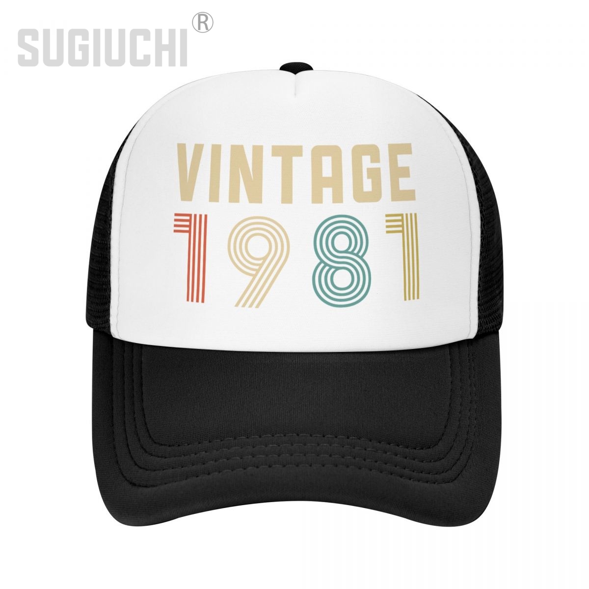 Trucker Cap Mesh - Casquette en maille VINTAGE 1981 Trucker