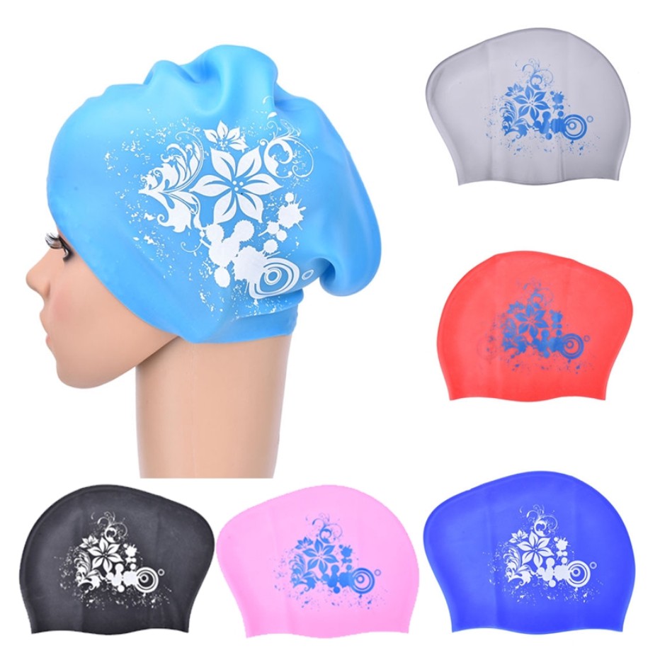 Swim Hat Silicone - Bonnet de bain en Silicone pour