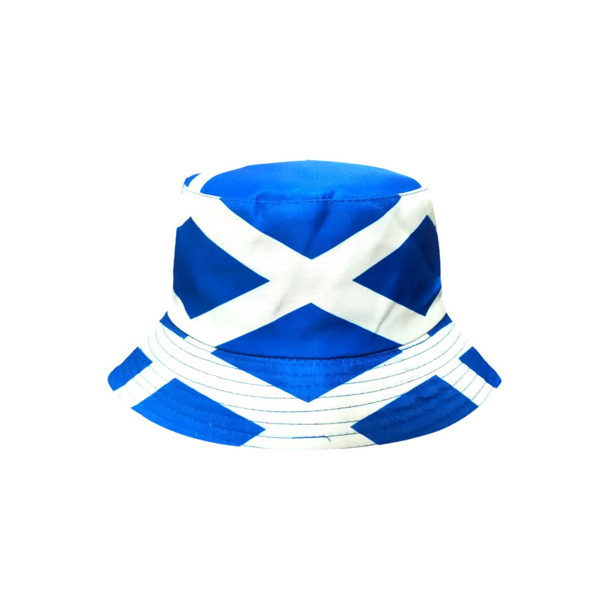 Bucket Hat Cotton - Casquette Bob à Motif de Drapeau