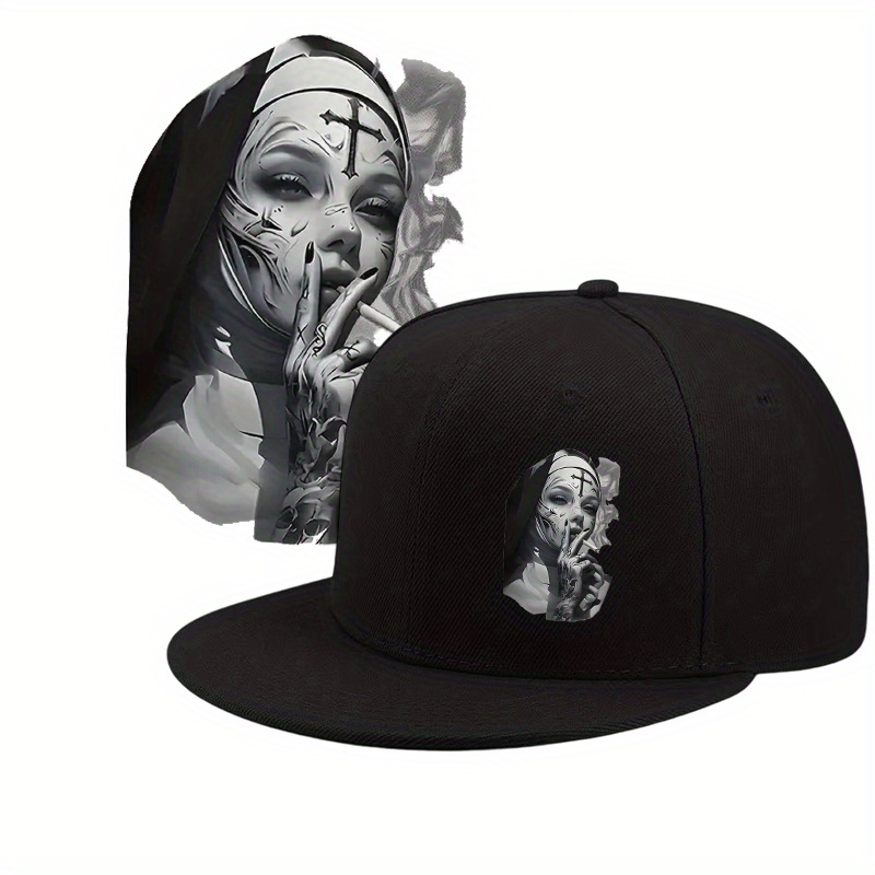Snapback Hat Flat - Casquette de baseball à visière plate