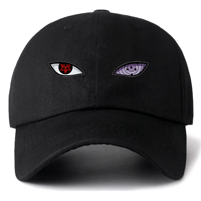 Dad Hat Cotton - Casquette Snapback Anime Yeux de Haute