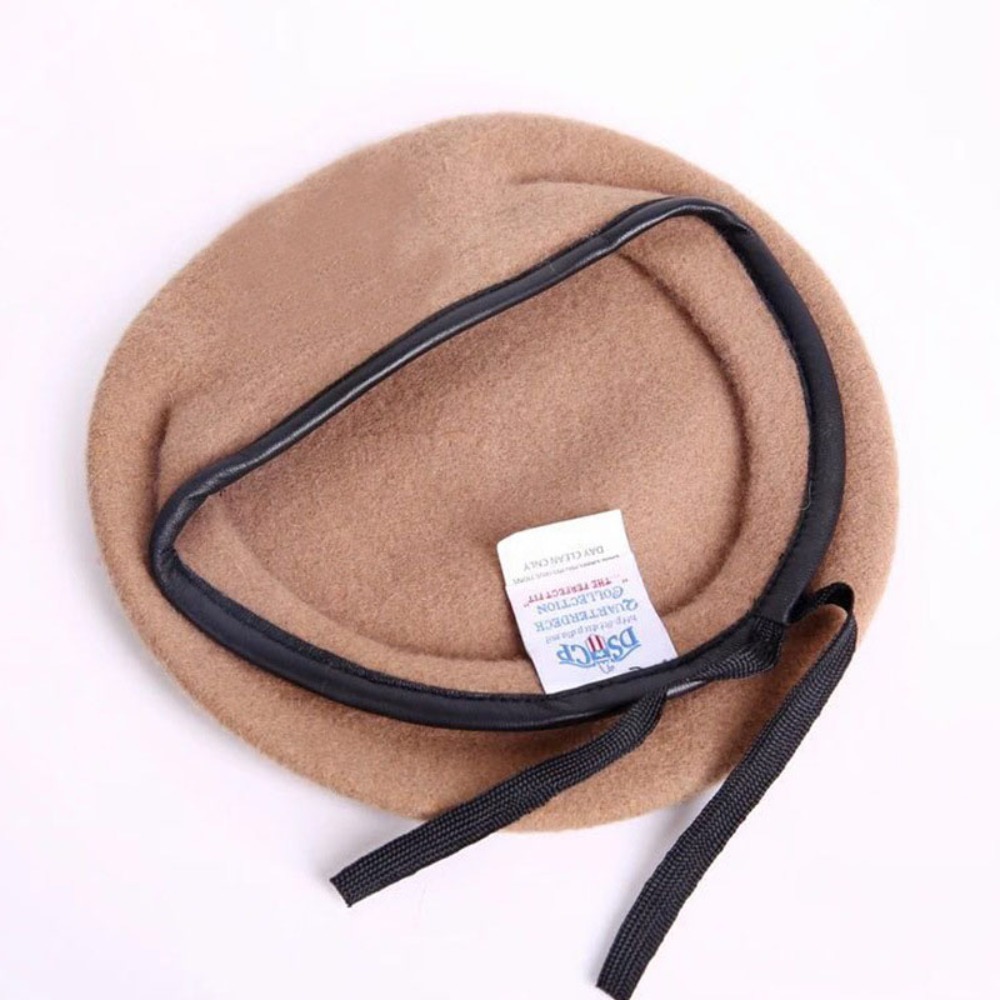 Beret French Wool - Nouvelle casquette uniforme unisexe pour femmes
