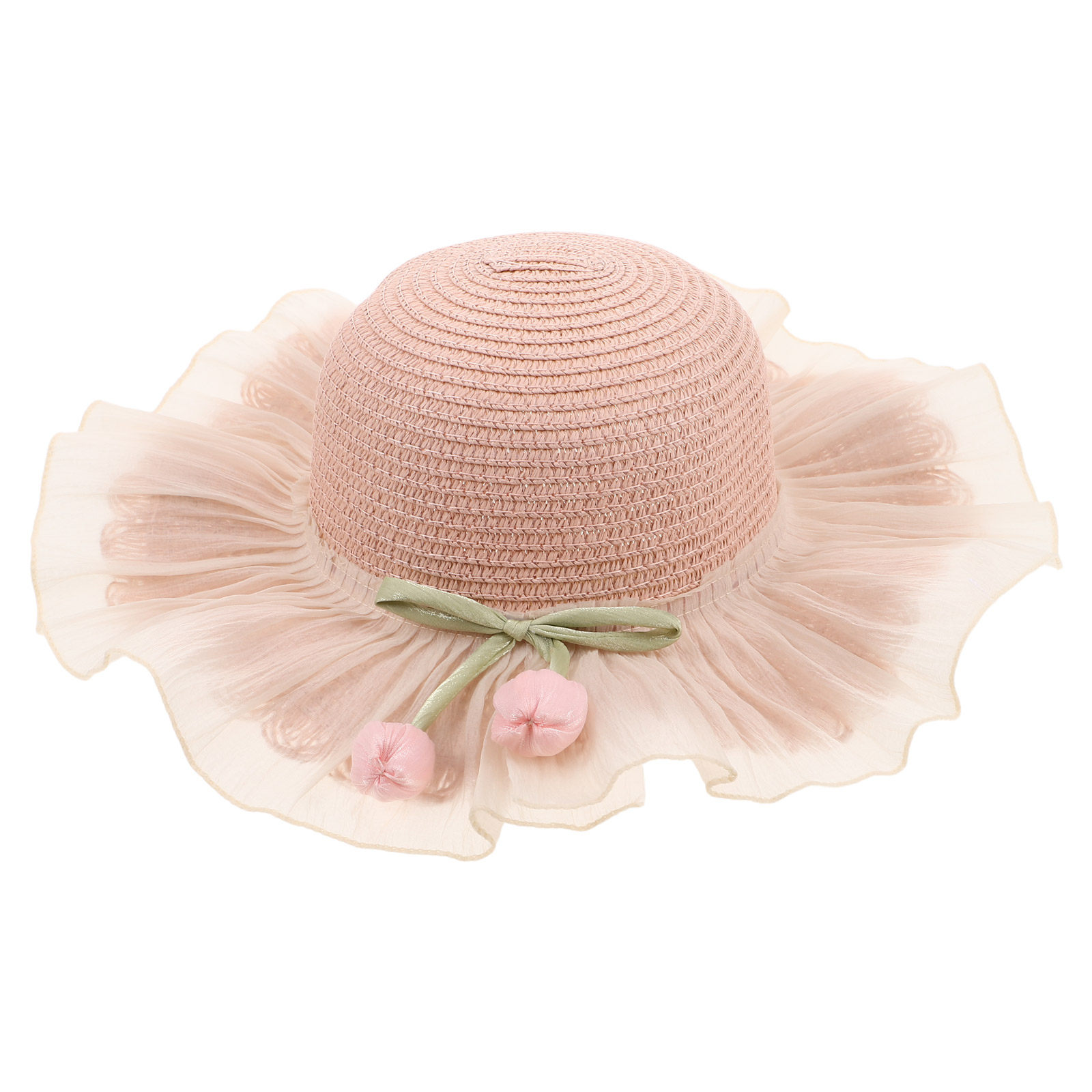 Sun Hat Wide Brim - Chapeau de soleil d'été en paille