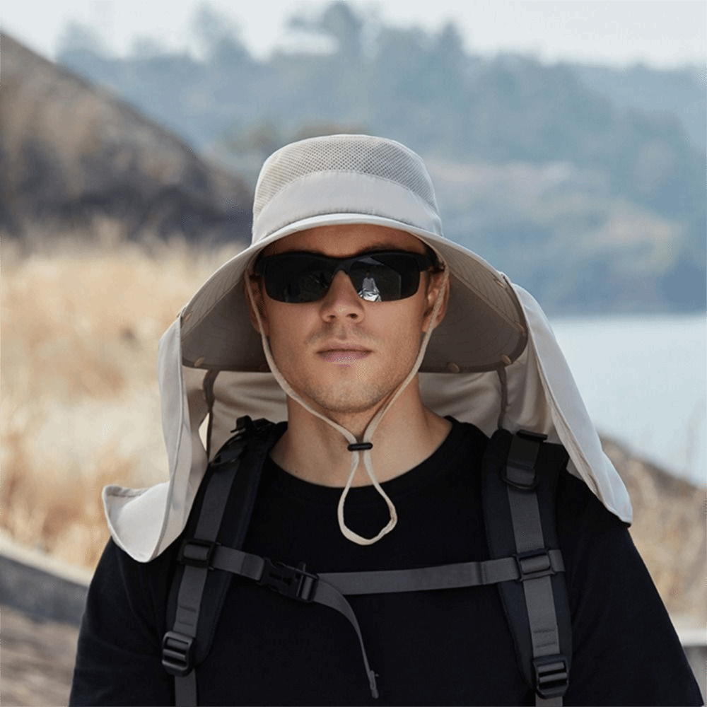 Bucket Hat Cotton - Chapeau de soleil tendance en tissu
