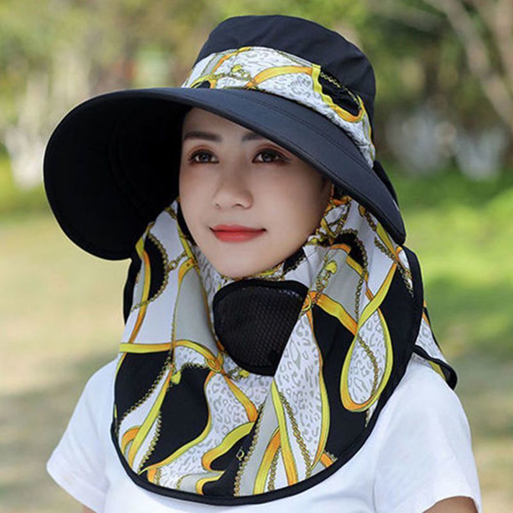 Bucket Hat Cotton - Chapeau faire l'agriculture travail randonnée en