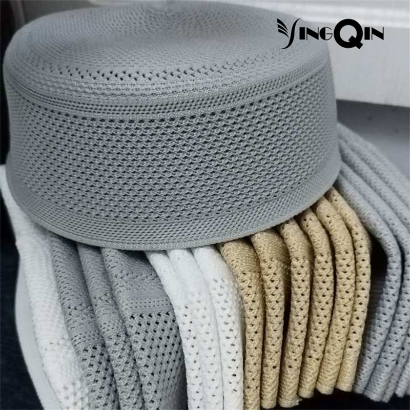 Snapback Hat Flat - Chapeaux musulmans pour hommes, bonnets de