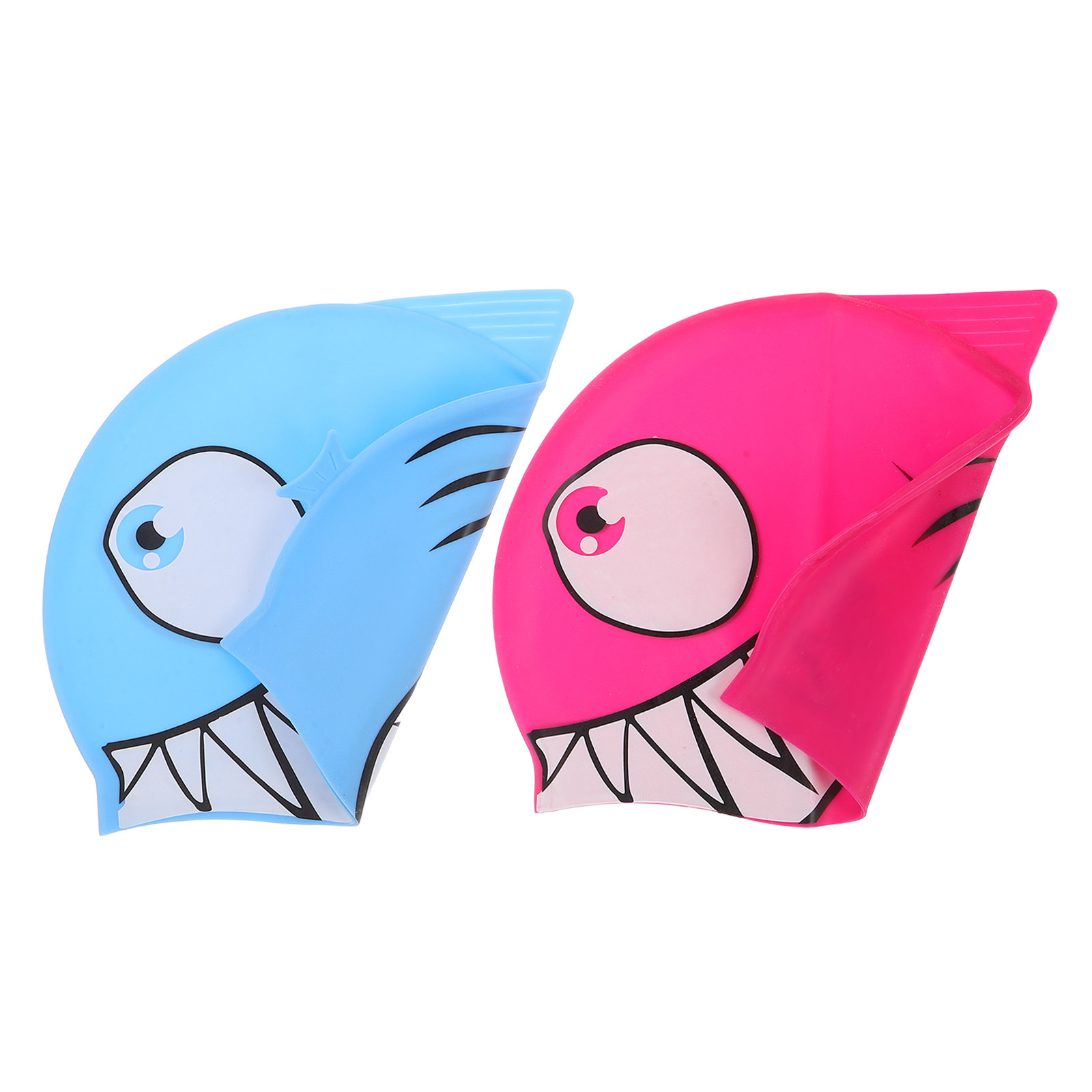 Swim Hat Silicone - Bonnet de bain en silicone, 2