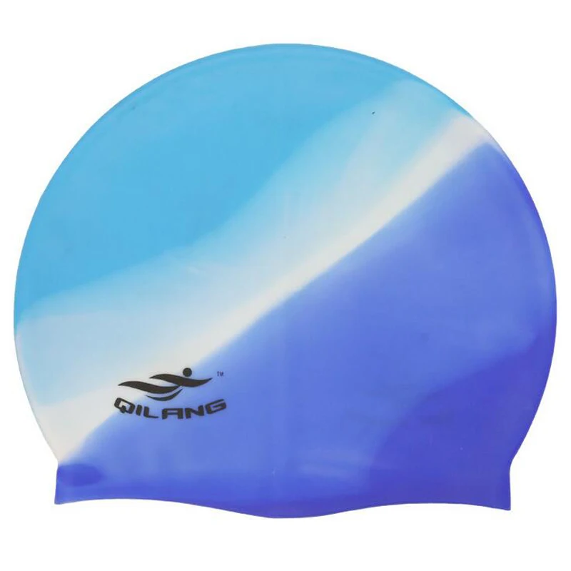 Swim Hat Silicone - Bonnets de bain imperméables en Silicone