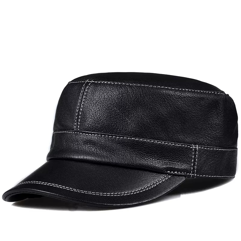 Baseball Cap Structured - Chapeau haut de forme plat en