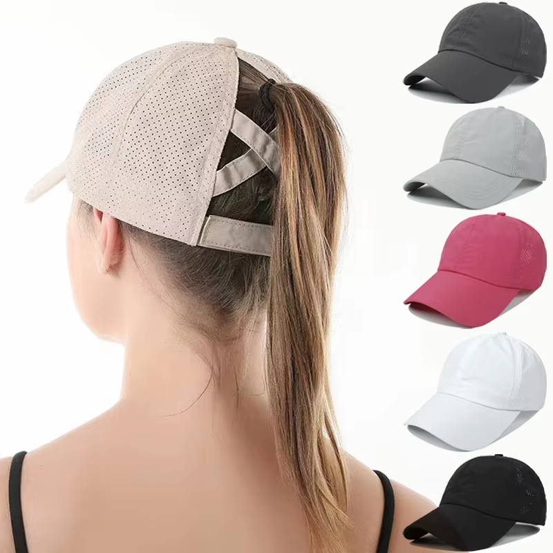 Baseball Cap Structured - Casquettes de baseball unies d'été pour