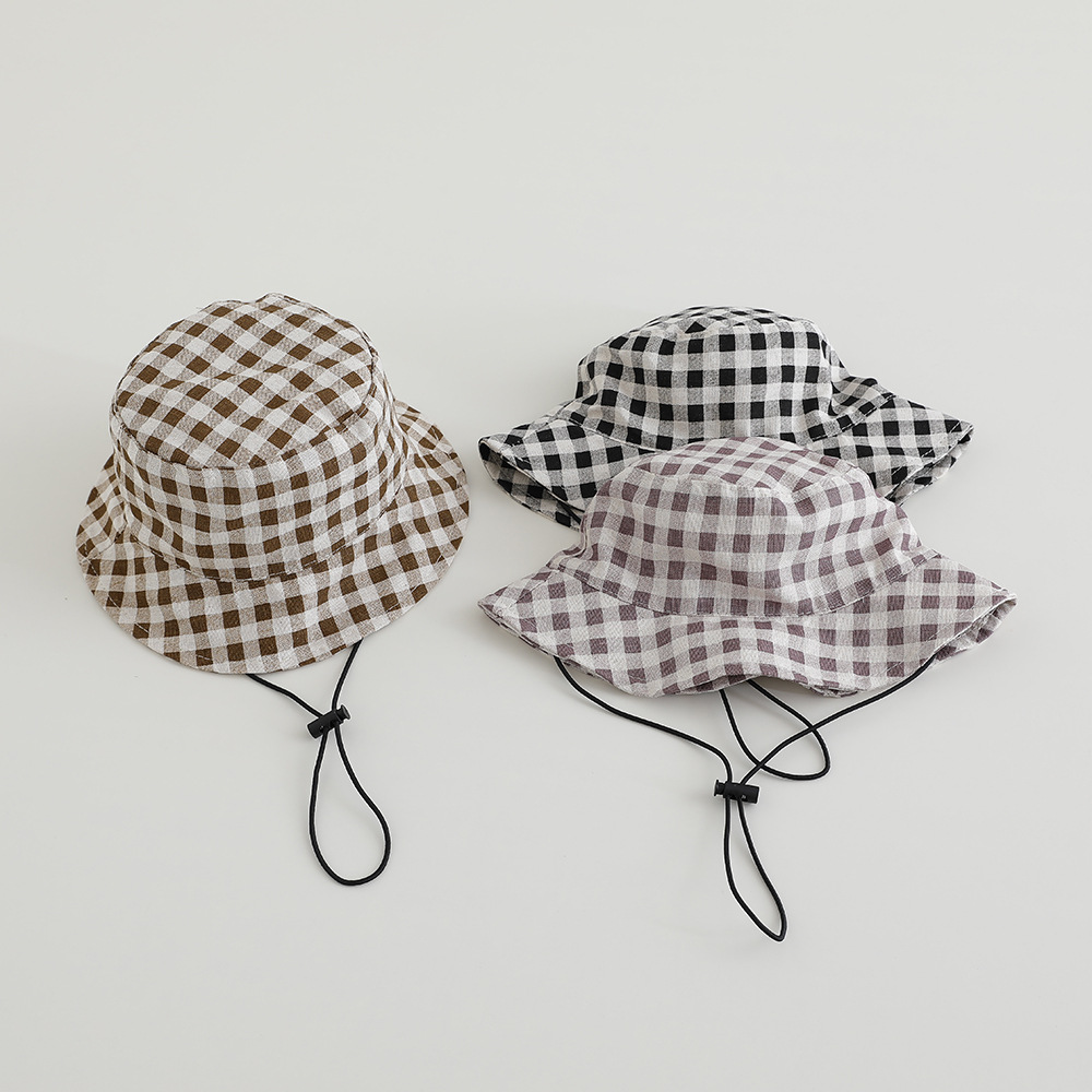 Bucket Hat Cotton - Chapeau de soleil d'automne à large