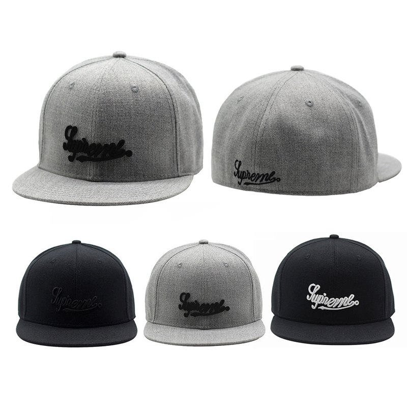 Baseball Cap Structured - Casquette ajustée entièrement fermée brodée chapeau