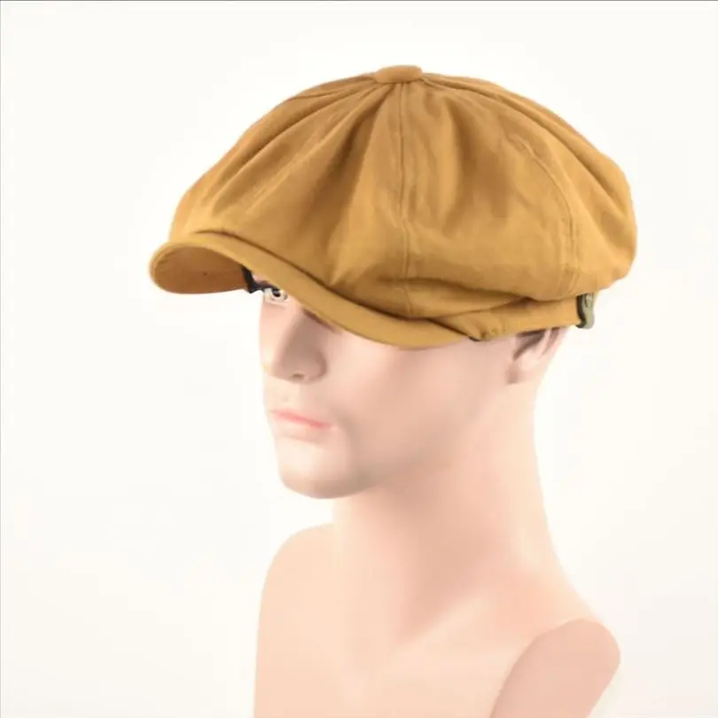Newsboy Cap Ivy - Casquette plate pour homme grande taille,