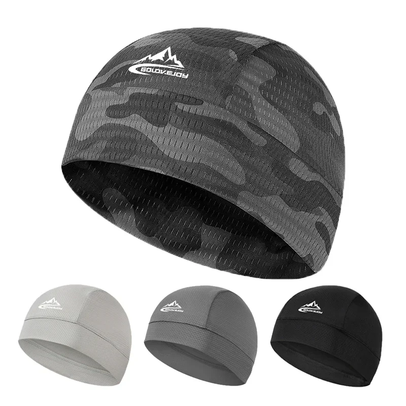 Skull Cap Helmet Liner - Casquette de cyclisme d'été en soie