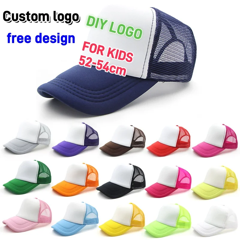 Trucker Cap Mesh - Chapeau de camionneur en maille réglable