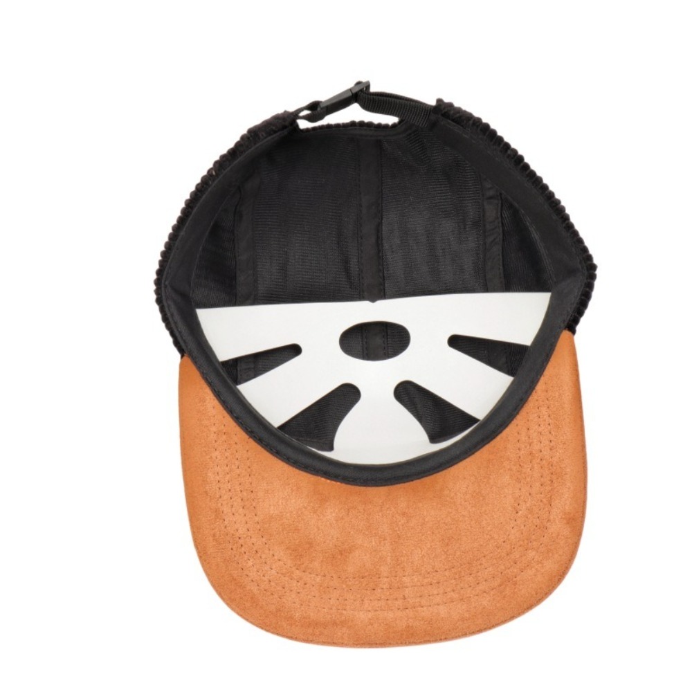 Corduroy Cap 5 Panel - Casquette de baseball décontractée rétro à