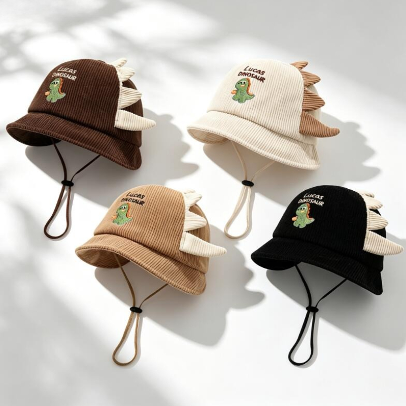 Sun Hat Wide Brim - Chapeau de soleil mignon pour bébé,