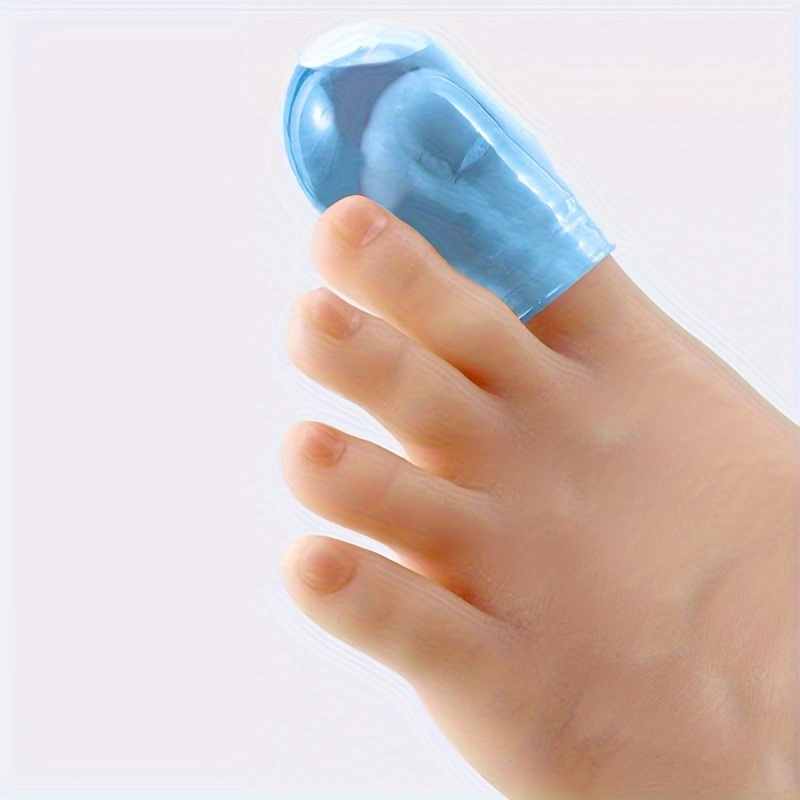 Swim Hat Silicone - 2 protections d'orteils en silicone, manchons
