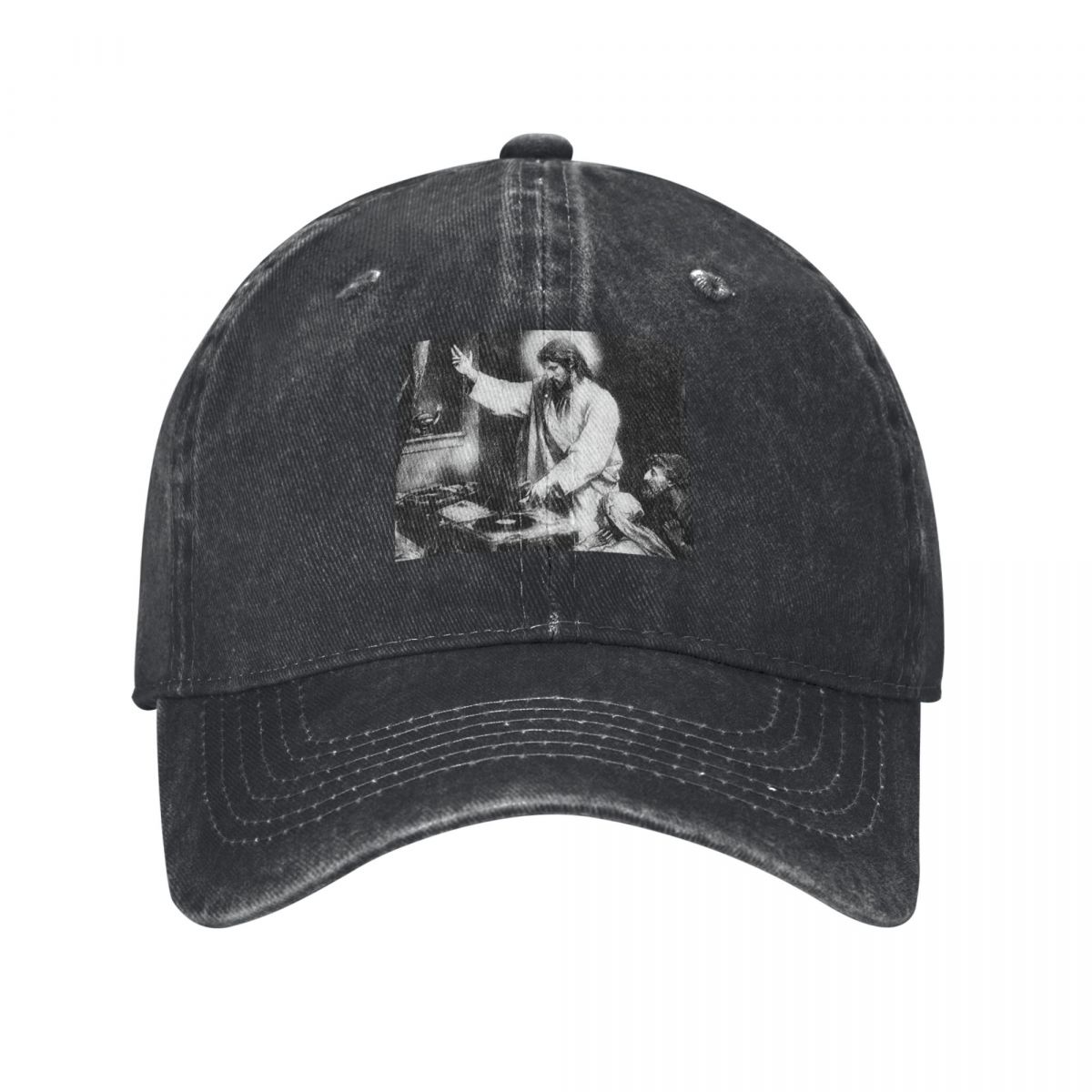 Golf Cap Dad - Casquette de baseball Dj Jesus -