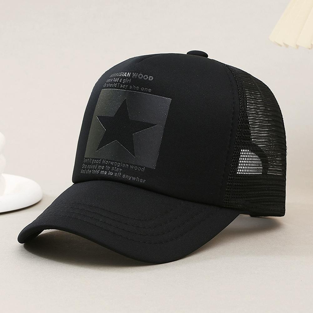 Trucker Cap Mesh - Casquette de baseball en maille d'été,