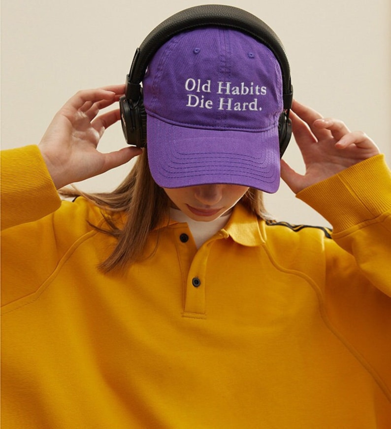 Dad Hat Cotton - Chapeau brodé personnalisé Logo personnalisé Concevez