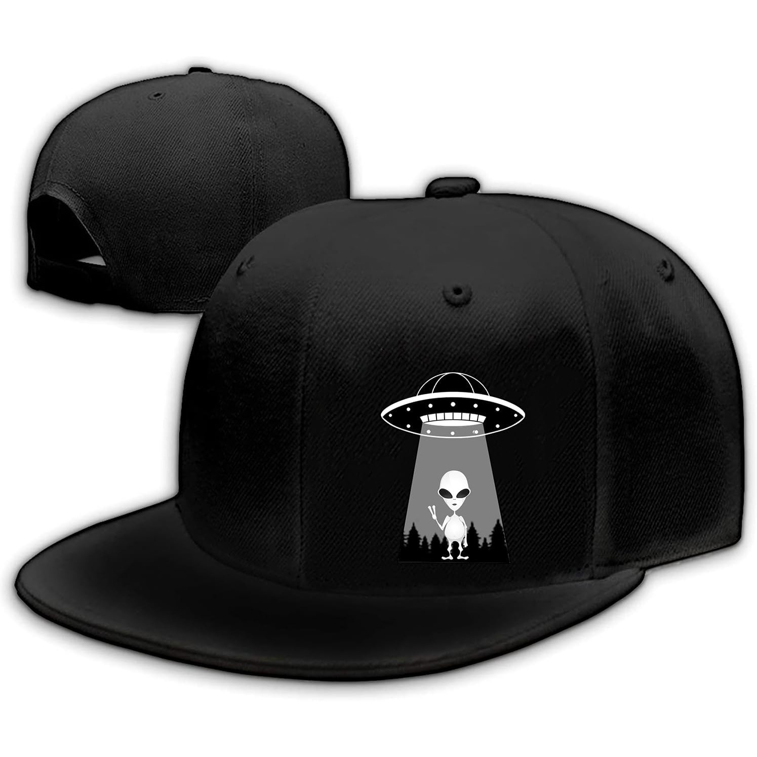 Snapback Hat Flat - Ufo Aliens Snapback chapeaux pour hommes