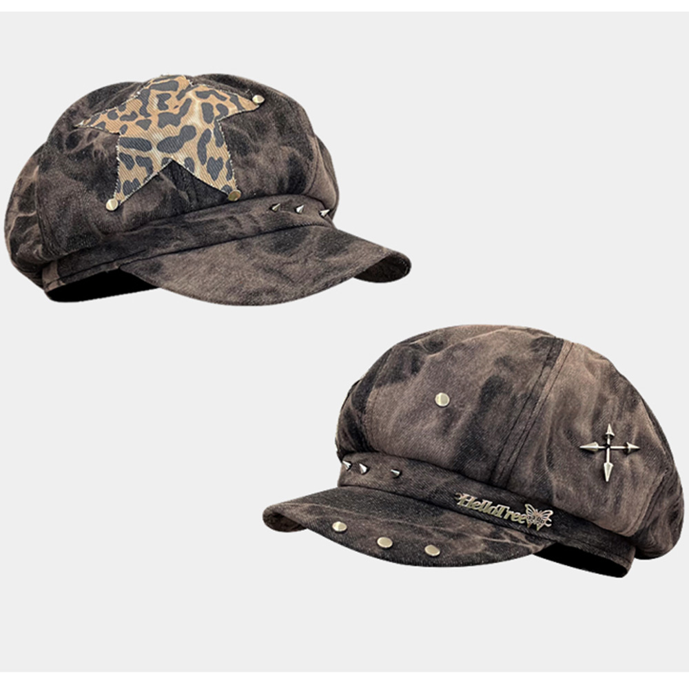 Dad Hat Cotton - Y2K – bérets personnalisés avec autocollant
