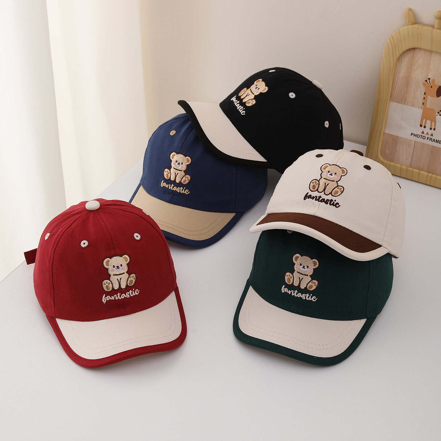 Visor Sun Hat - Casquette de baseball pour enfants 52