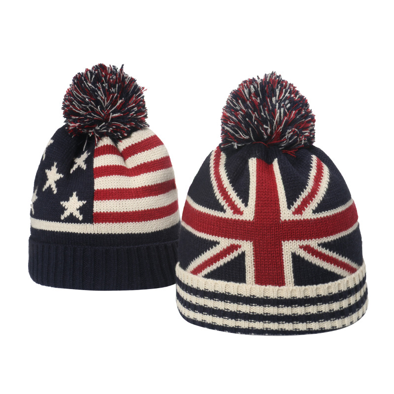 Beanie Cuffed Knit - Bonnet d'hiver unisexe en tricot à