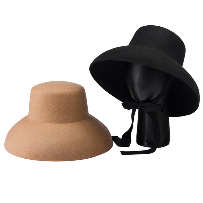 Chapeau en laine Pure de Style - Fedora Hat Wool avis et prix
