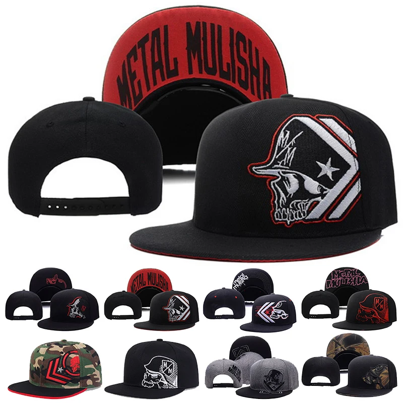 Casquette de baseball unisexe  - Snapback Hat Flat avis et prix